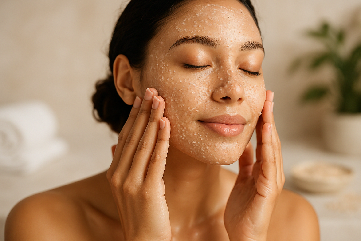 The Art of Exfoliation: How and Why to Include It in Your Routine