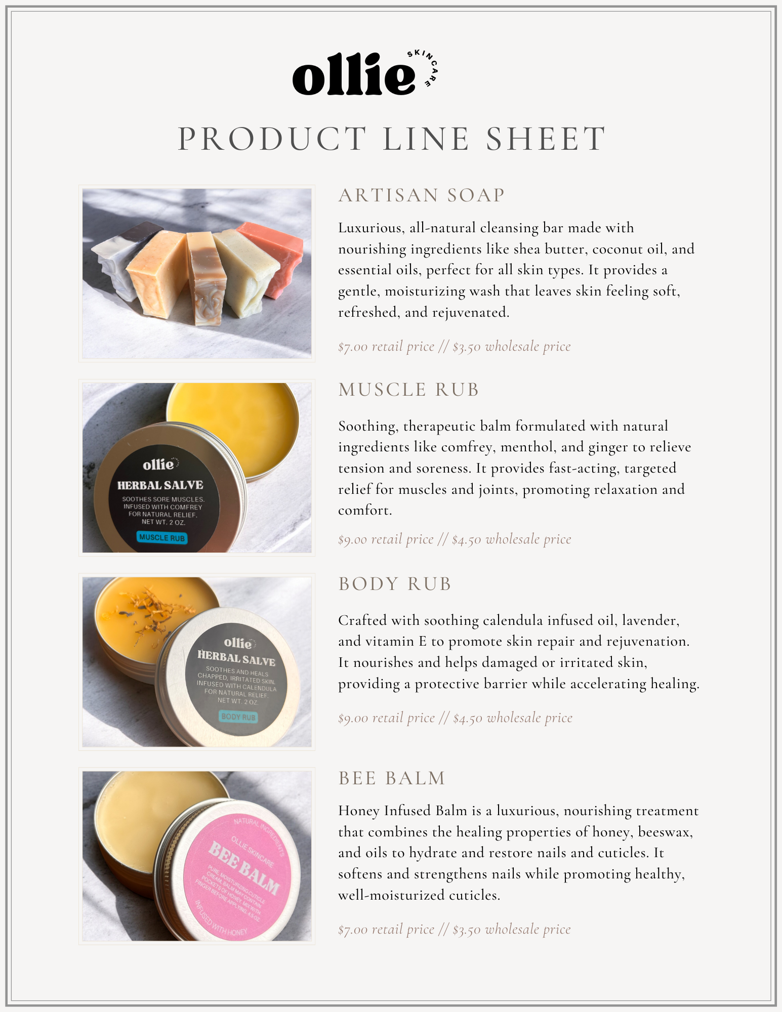 Fresh Linen Goat Milk Soap