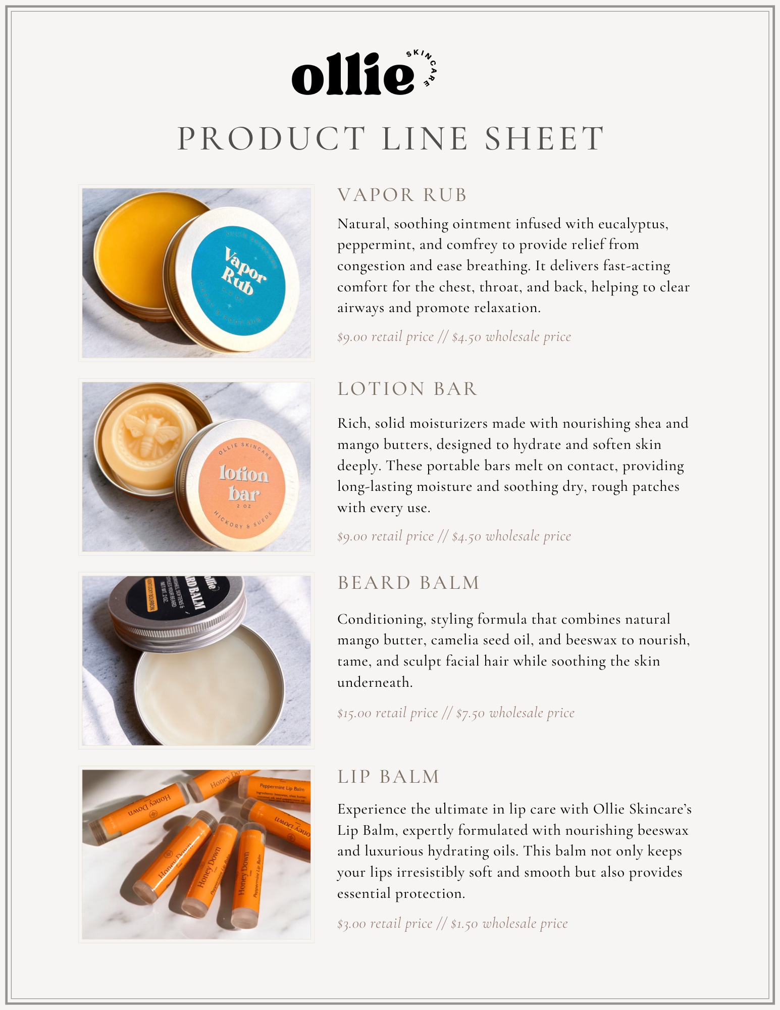 Fresh Linen Goat Milk Soap