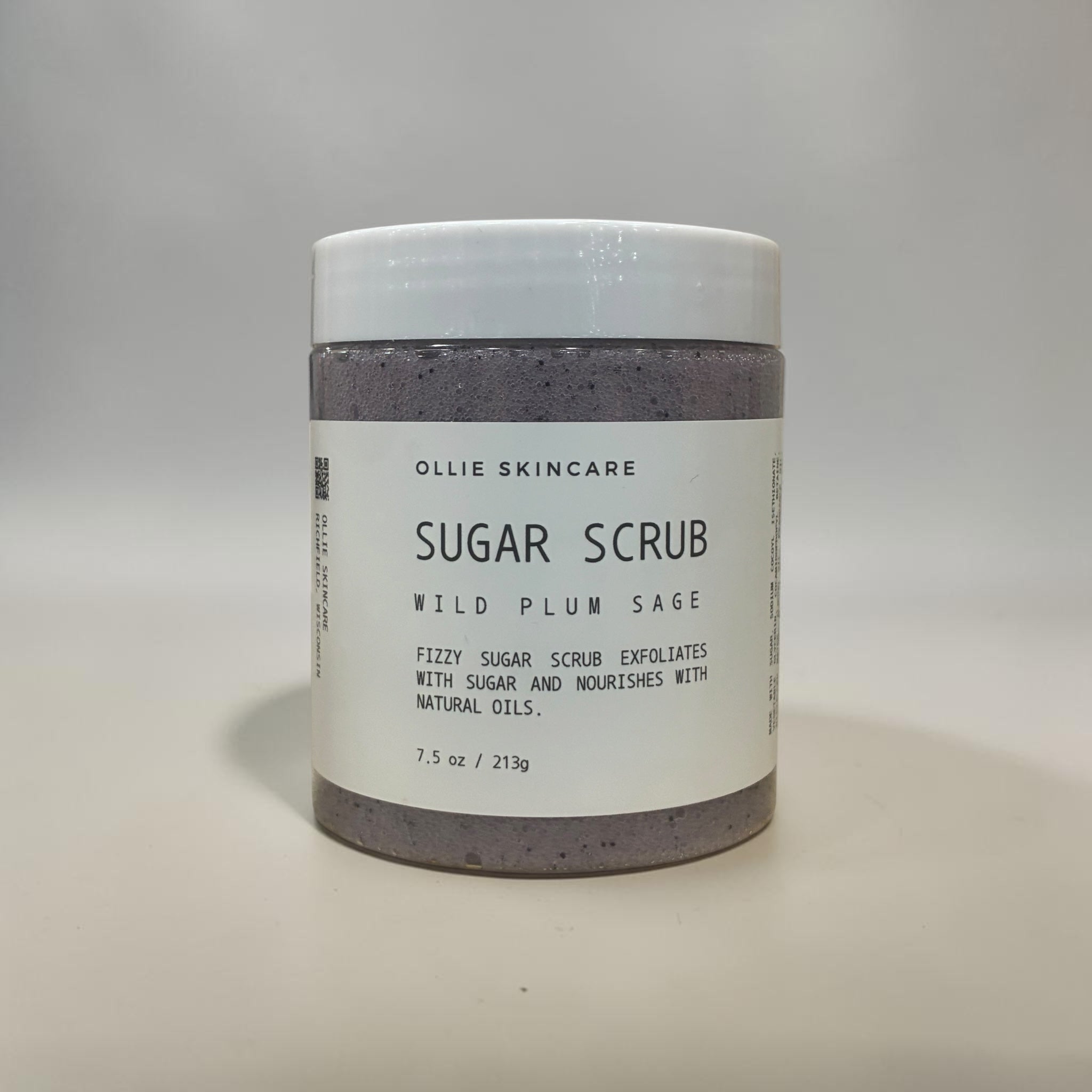 Foaming Sugar Scrub