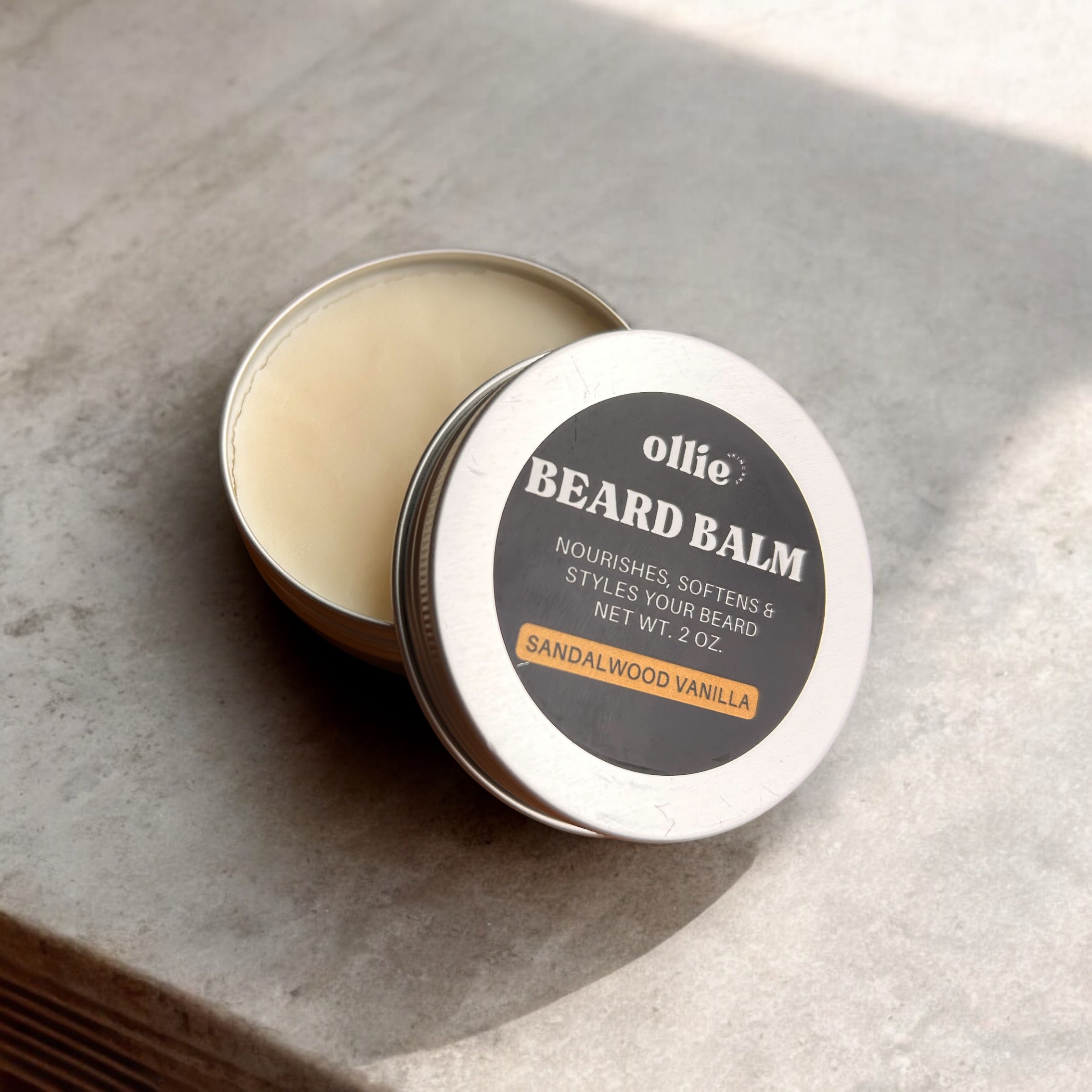 Ollie Skincare Beard Balm