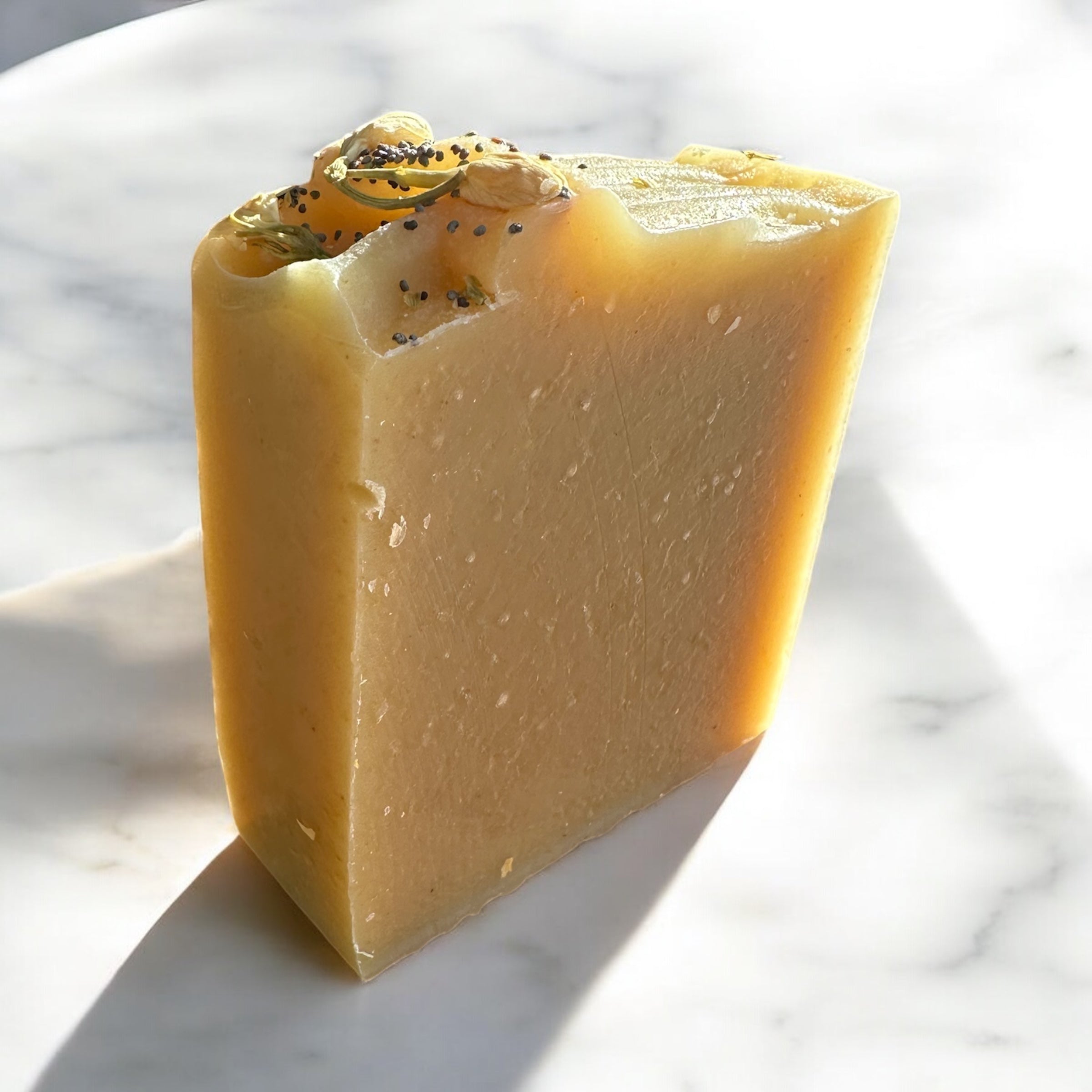 Ollie Skincare Lemongrass Goat Milk Soap