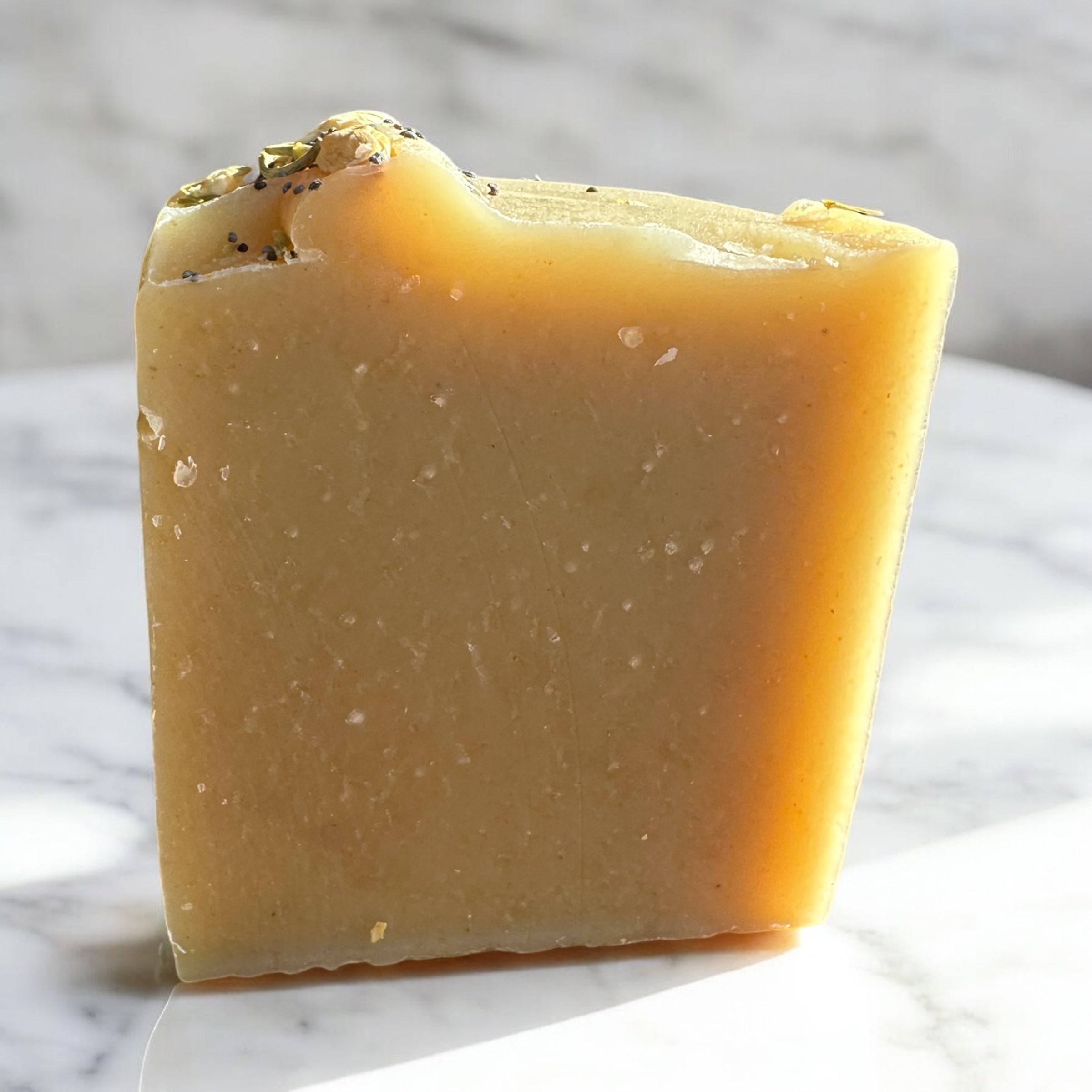 Ollie Skincare Lemongrass Goat Milk Soap
