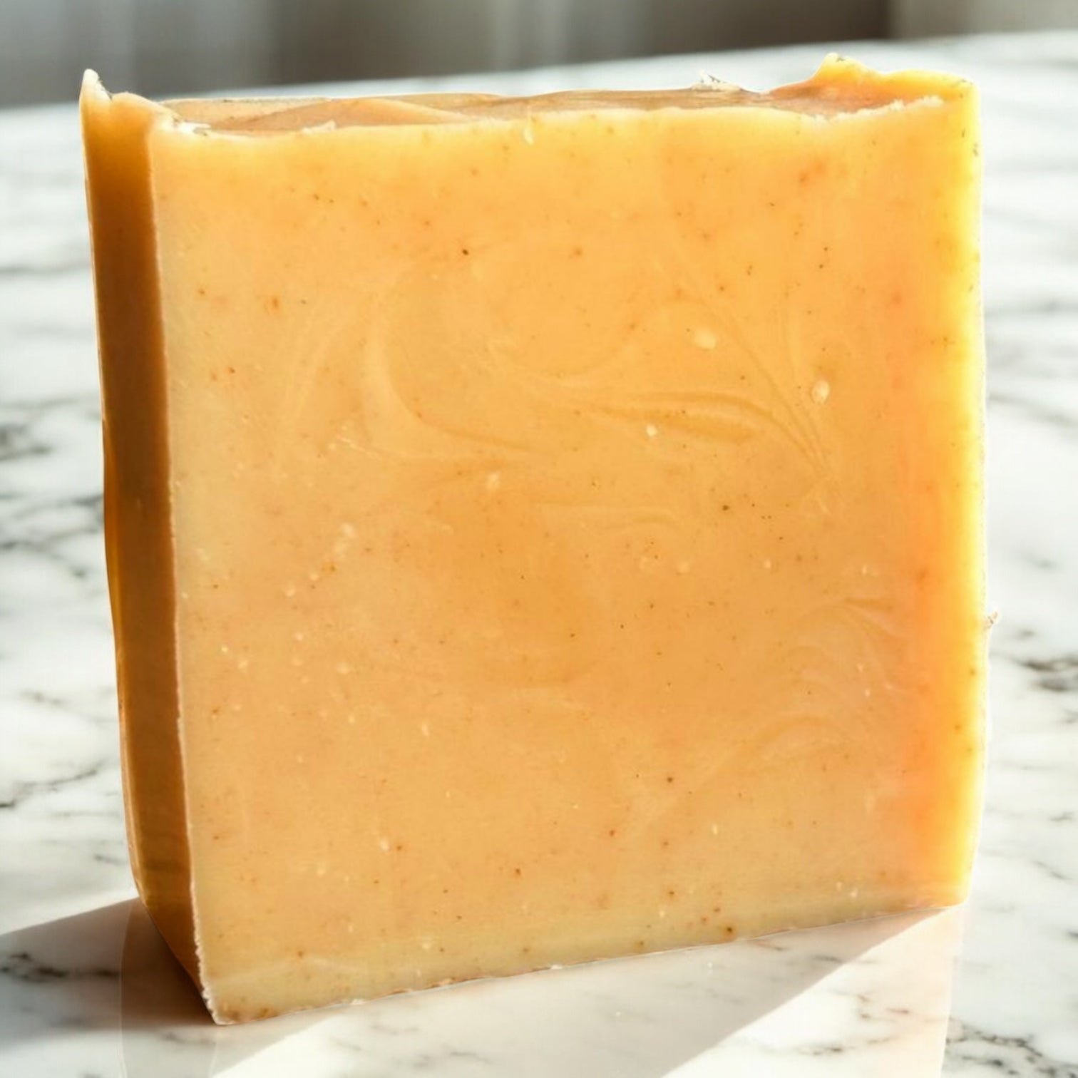 Tangerine Twist Goat Milk Soap