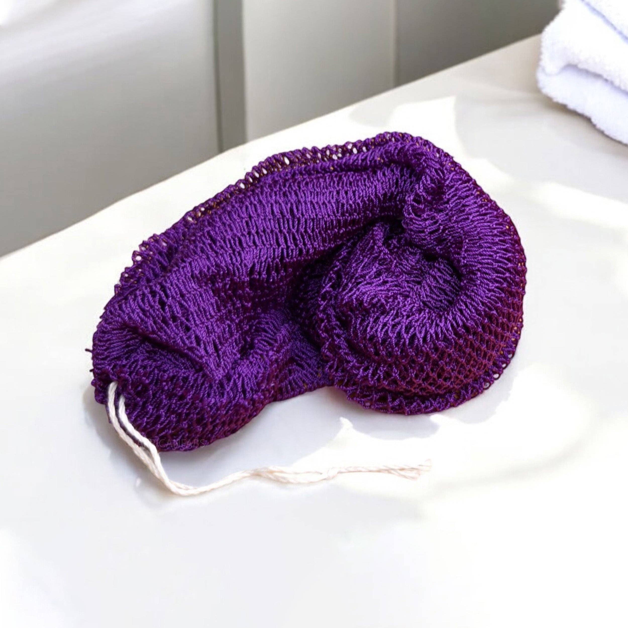 Traditional African Net Sponge