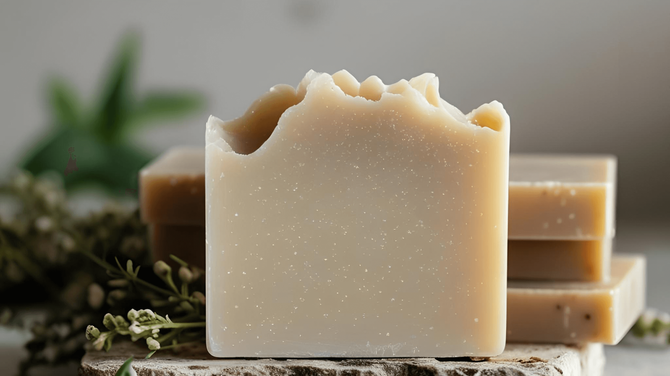 Is Goat Milk Soap an Antibacterial Soap? Benefits for Clean and Healthy Skin - close-up of goat milk soap.