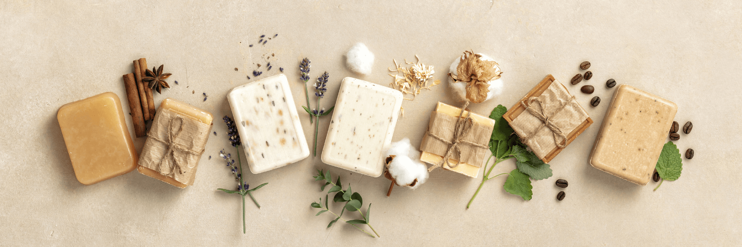 Unlock the Power of Farm-Grown Herbs in Goat Milk Soap with natural ingredients and artisanal bars.