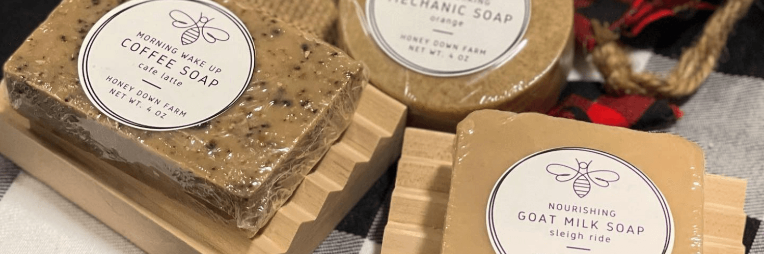 Do People Still Use Bar Soap? Unravelling the Decline - assortment of bar soaps including coffee and goat milk.