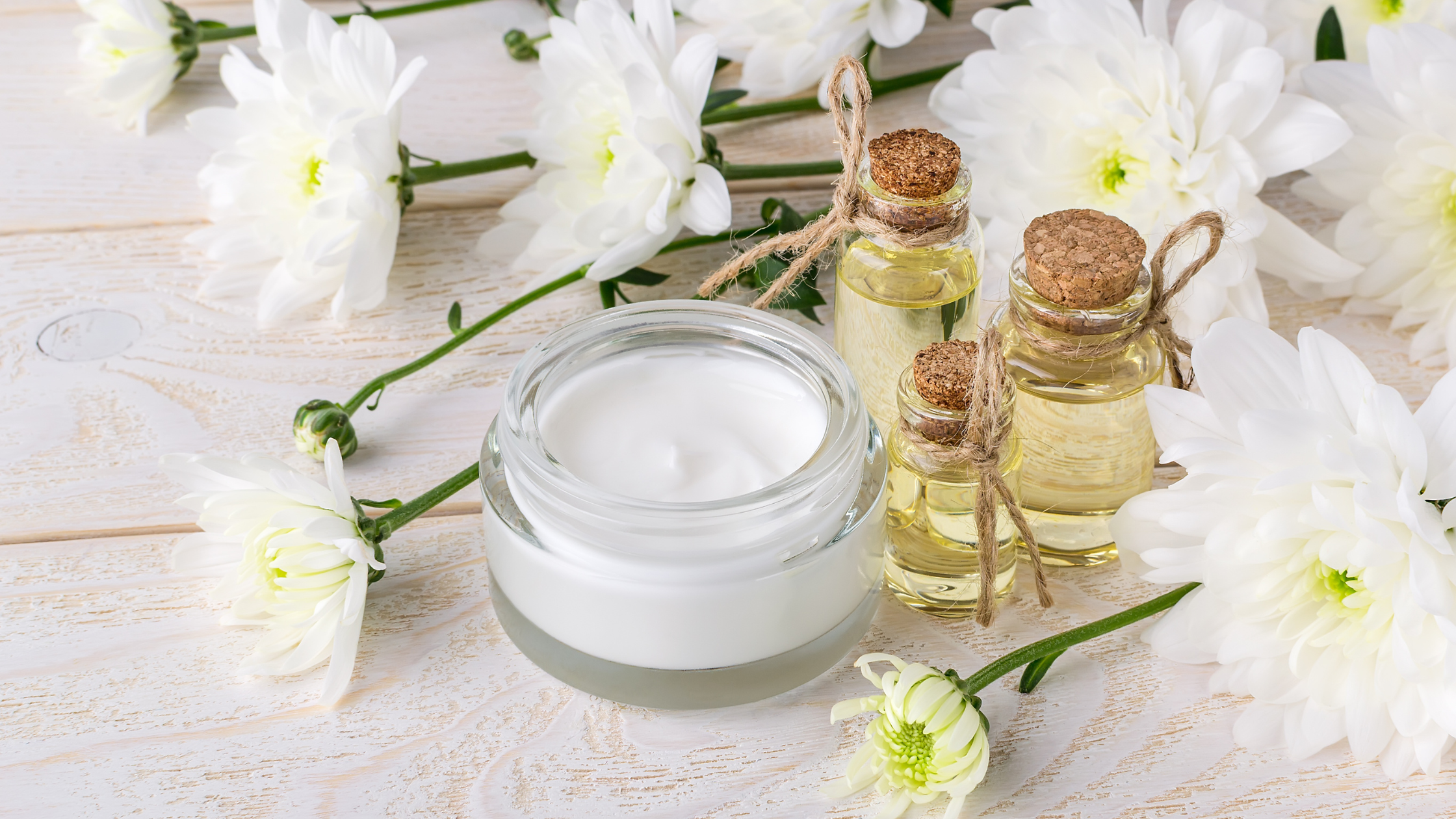 Lotion and Essential Oils