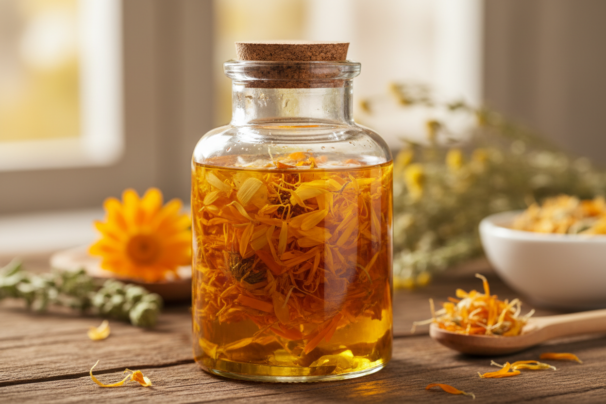 Infusing Oils for Soap Making: A Practical Guide for Natural Color and Skin Benefits