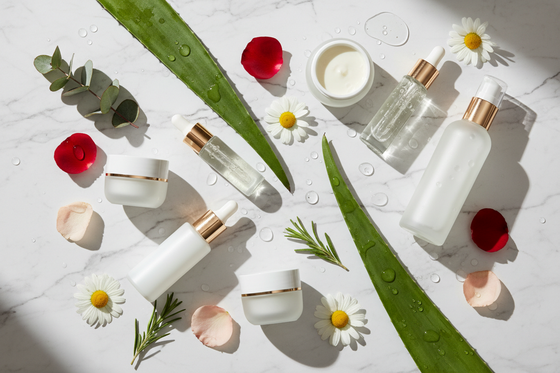 Natural skincare for dry, sensitive, and aging skin