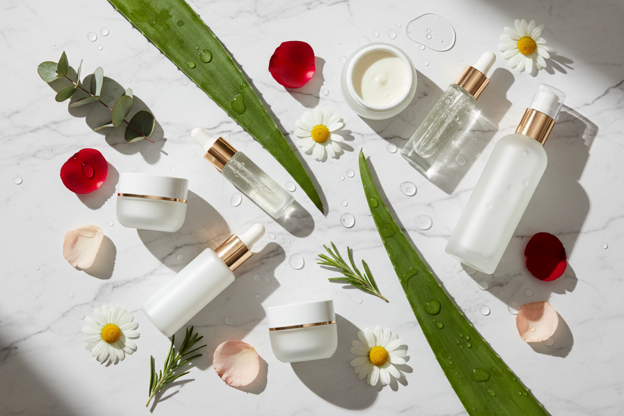 Natural Solutions for Dry, Sensitive, and Aging Skin: Effective Skincare Tips and Remedies