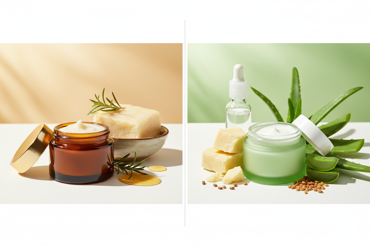 Tallow vs Plant-Based Moisturizers: Which Natural Moisturizer Is Best for You?