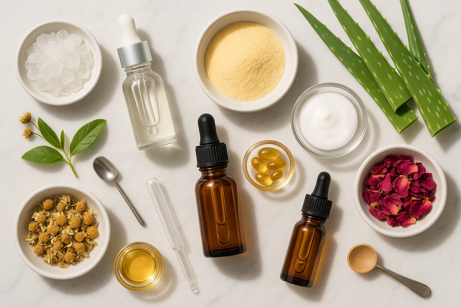 The Complete Guide to Skincare Ingredients: Science-Backed Choices for Every Skin Type
