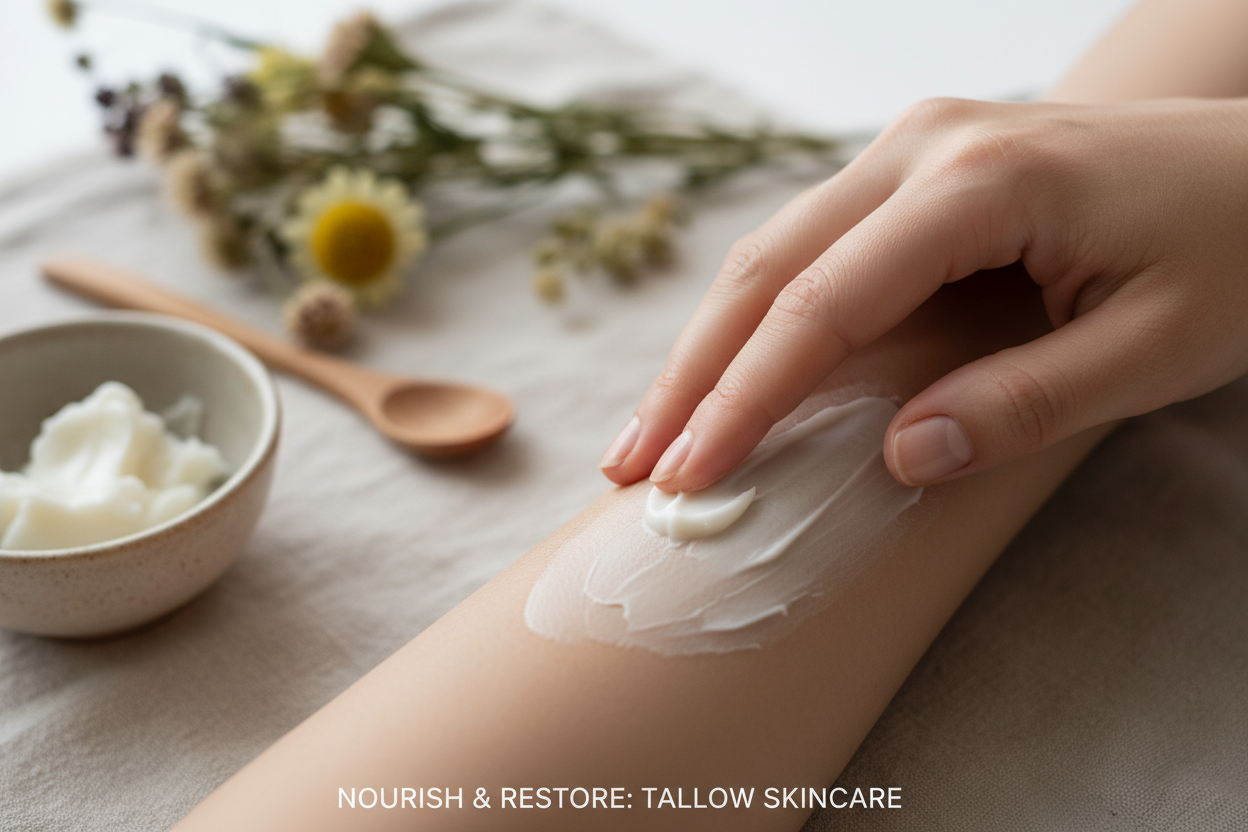 Tallow for Skin: Natural Skincare Benefits & Uses
