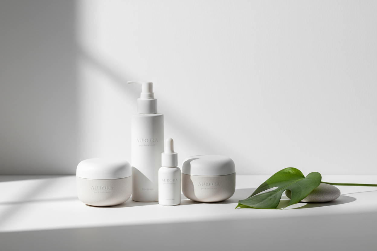 Minimalist Skincare Routine Collection