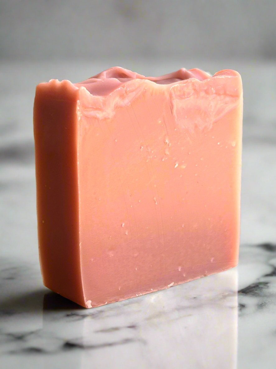 Ollie Skincare Rose Clay Bar Soap