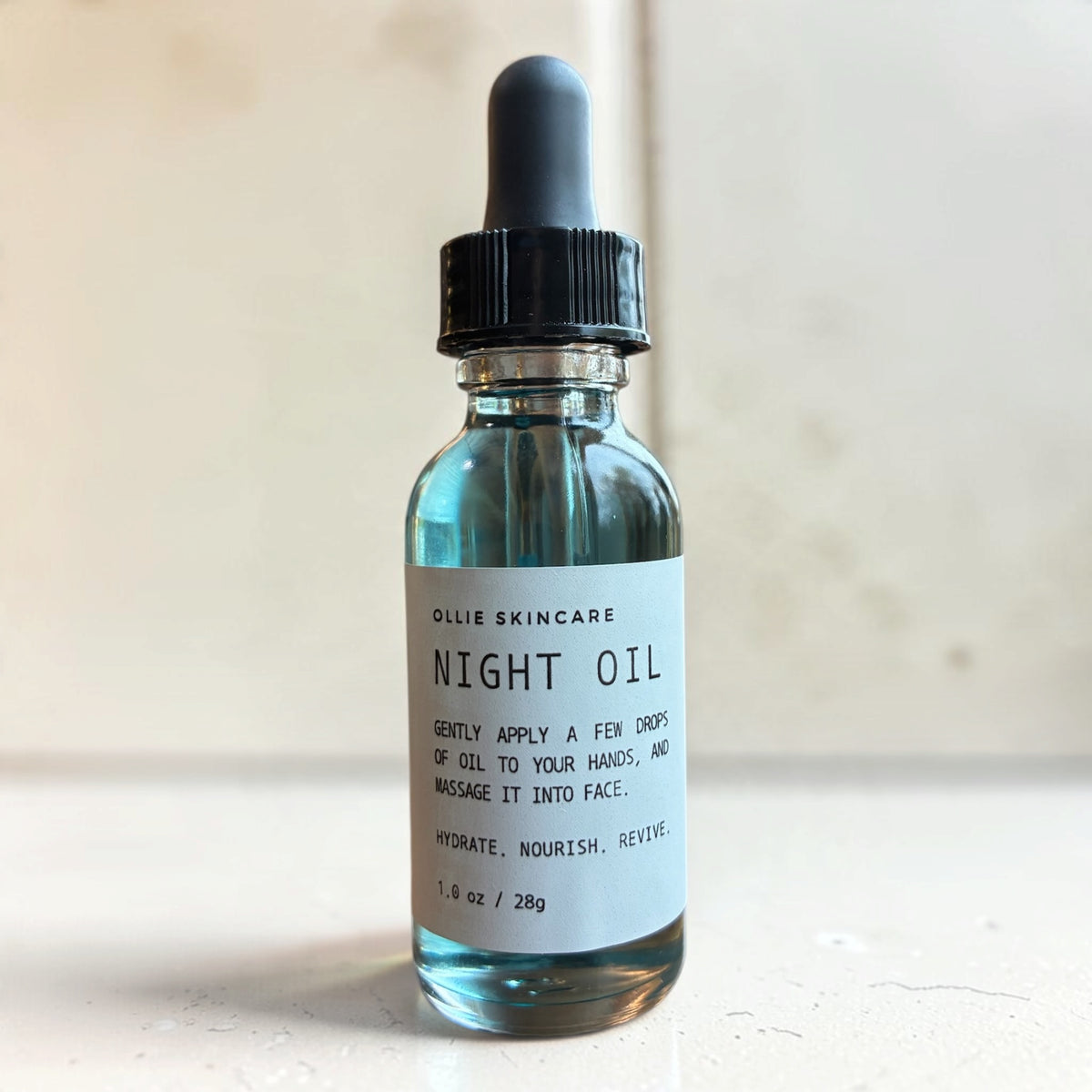 Ollie Skincare Night Facial Oil