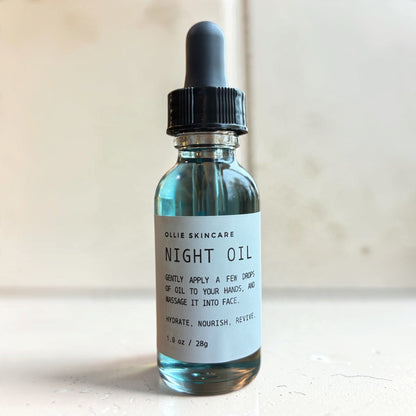 Ollie Skincare Night Facial Oil