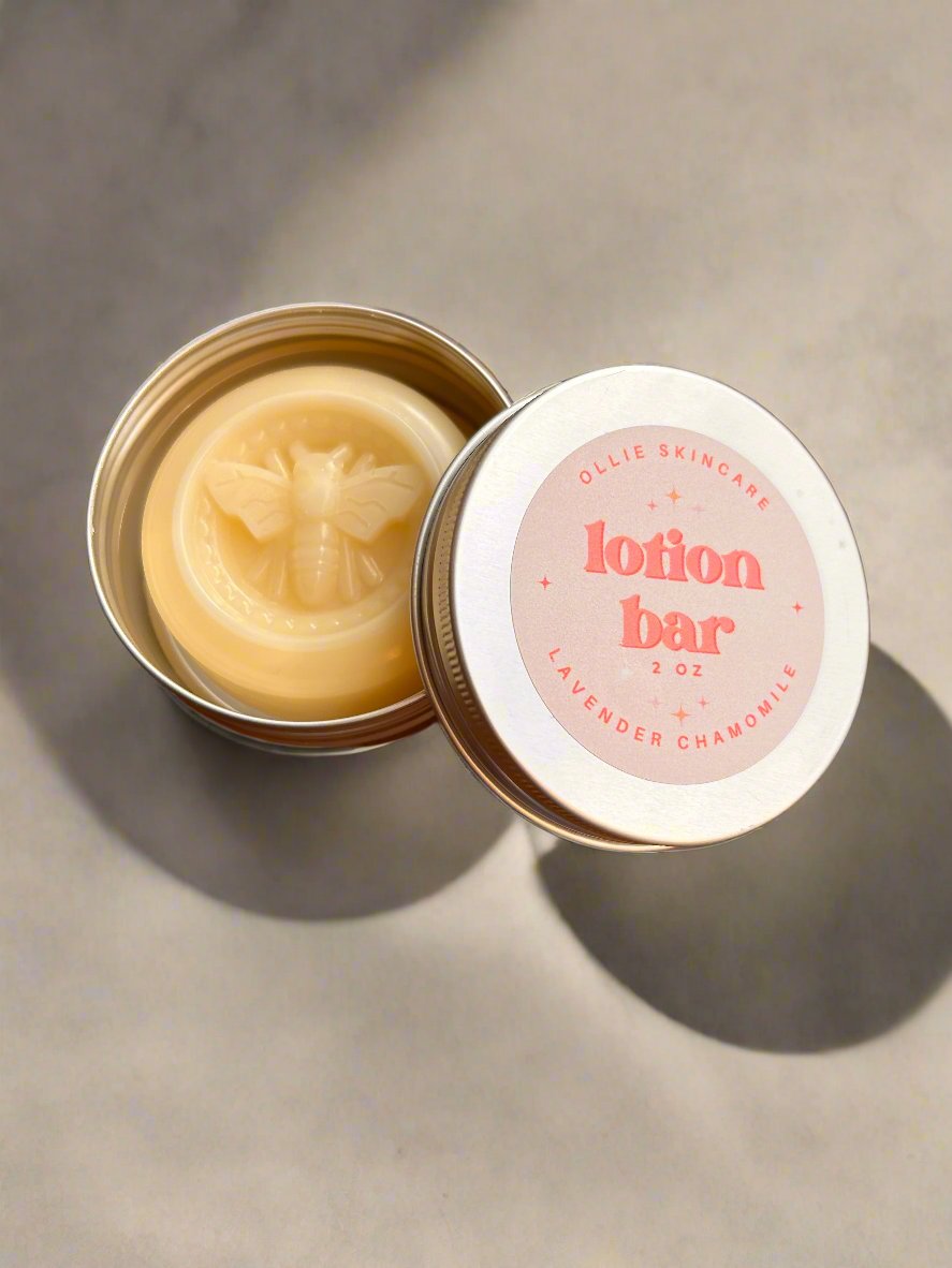 Ollie Skincare Lotion Bar Lavender 