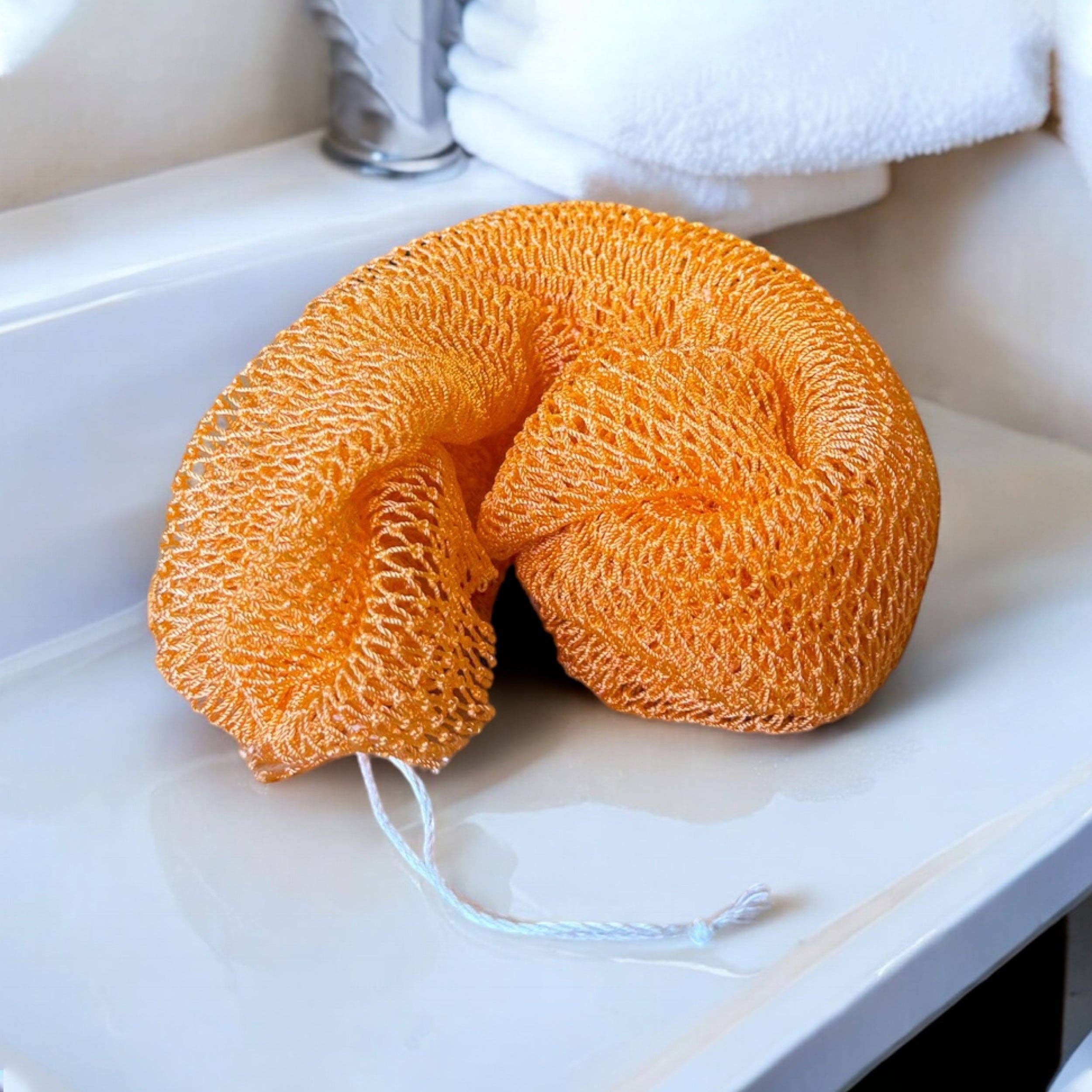 Traditional African Net Sponge