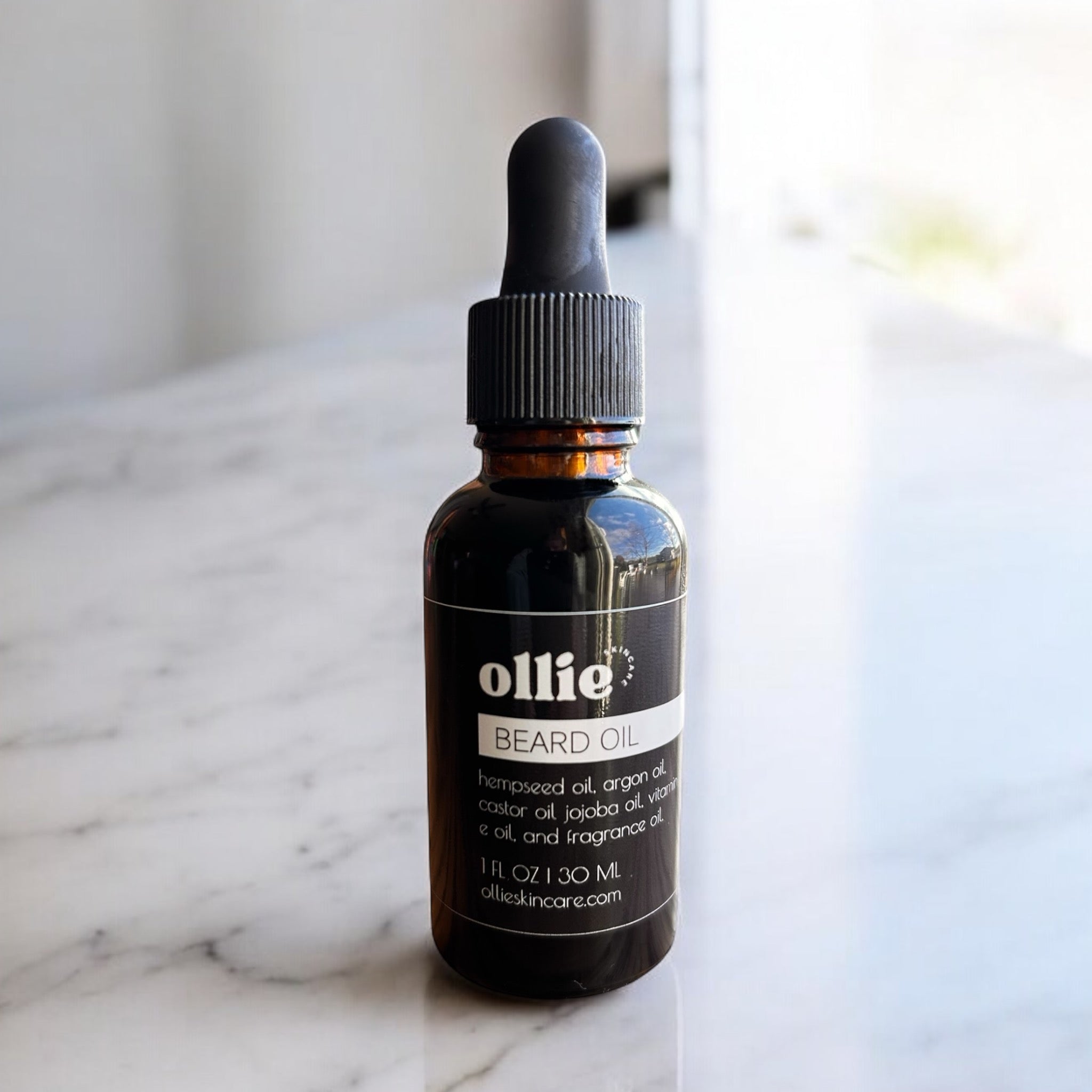 Ollie Skincare Beard Oil