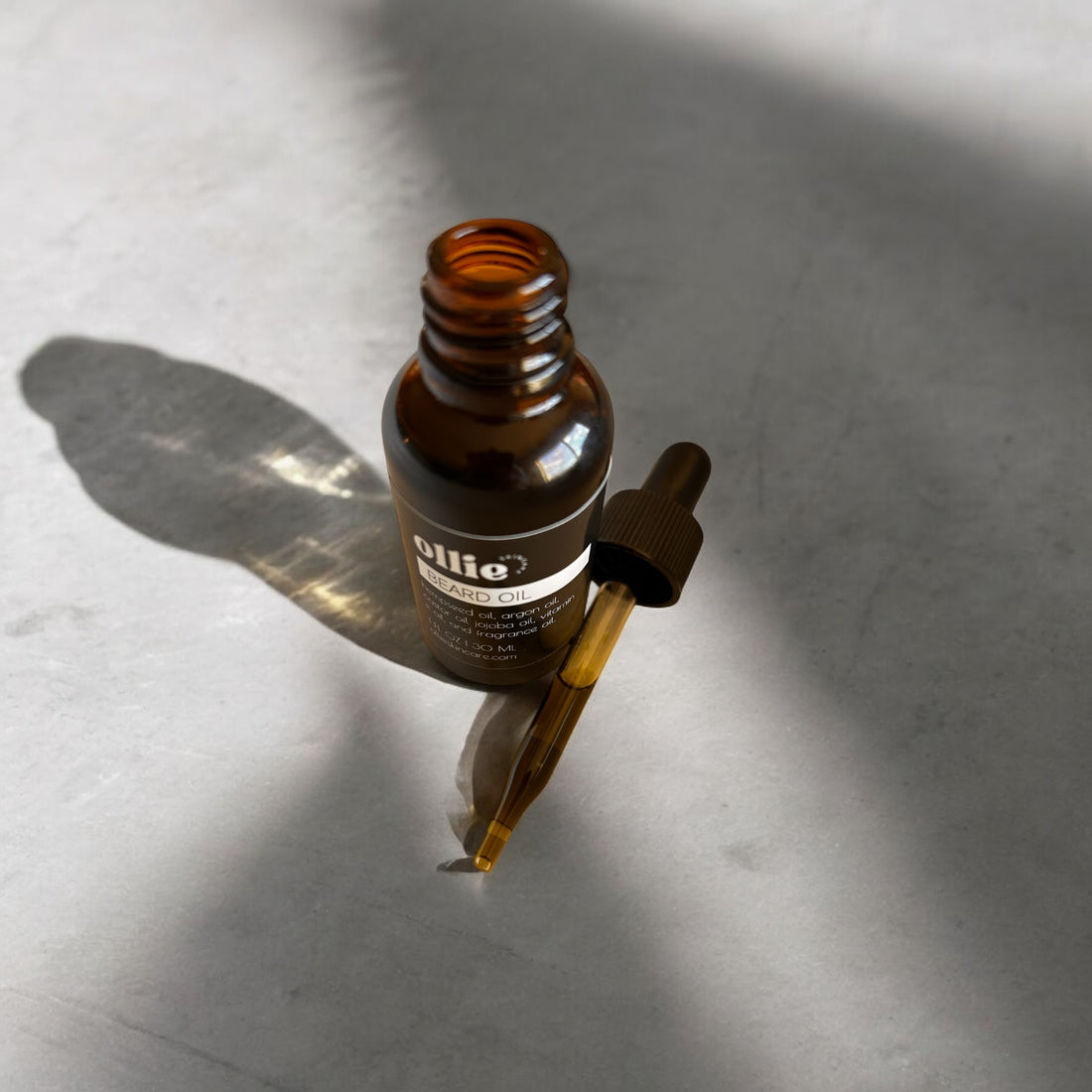 Ollie Skincare Beard Oil