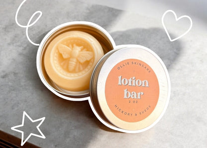 Solid Lotion Bar