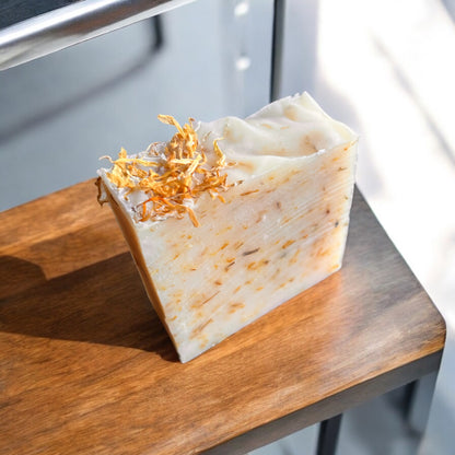 Ollie Skincare Calendula Soap
