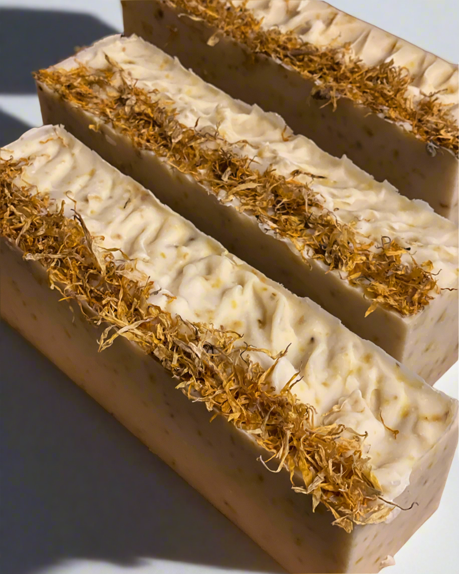 Ollie Skincare Calendula Bar Soap