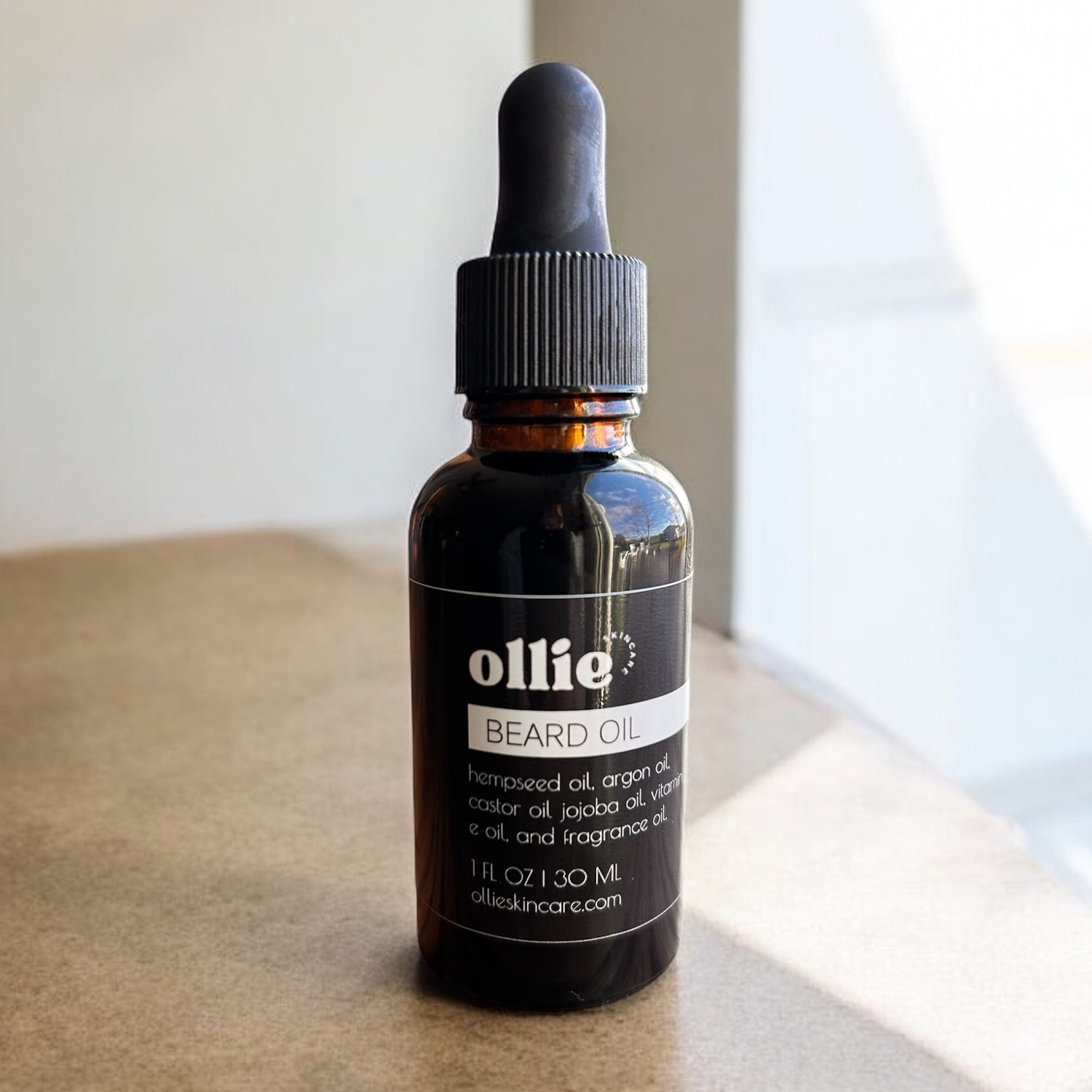 Ollie Skincare Beard Oil