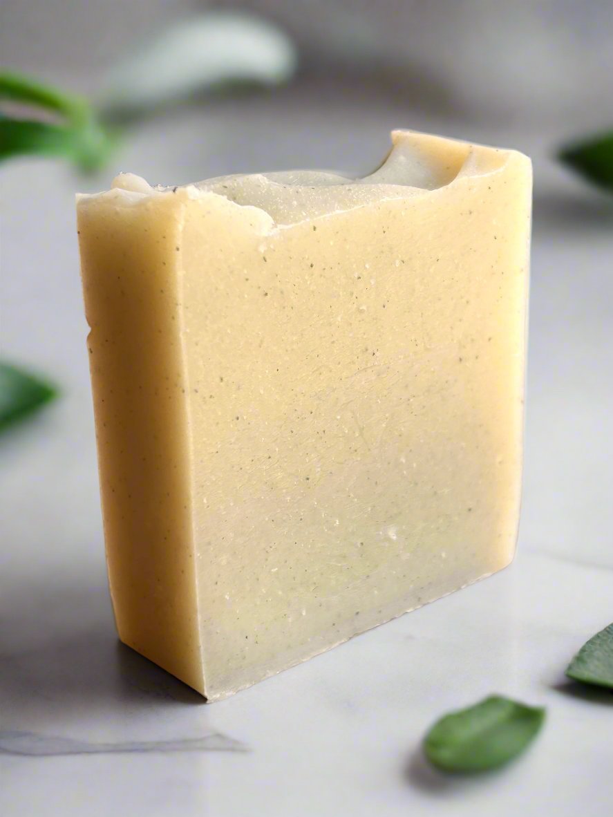 Ollie Skincare Green Clay Soap Bar