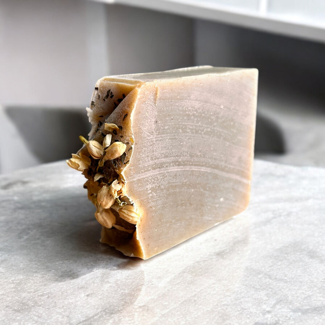 Ollie Skincare Green Glow Eucalyptus Soap