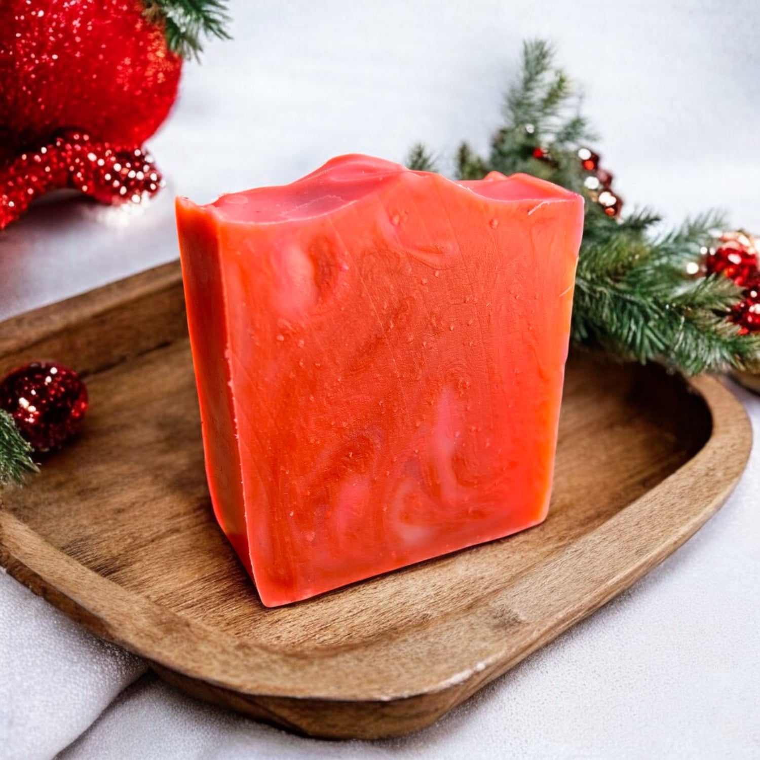 Ollie Skincare Cranberry Bar Soap