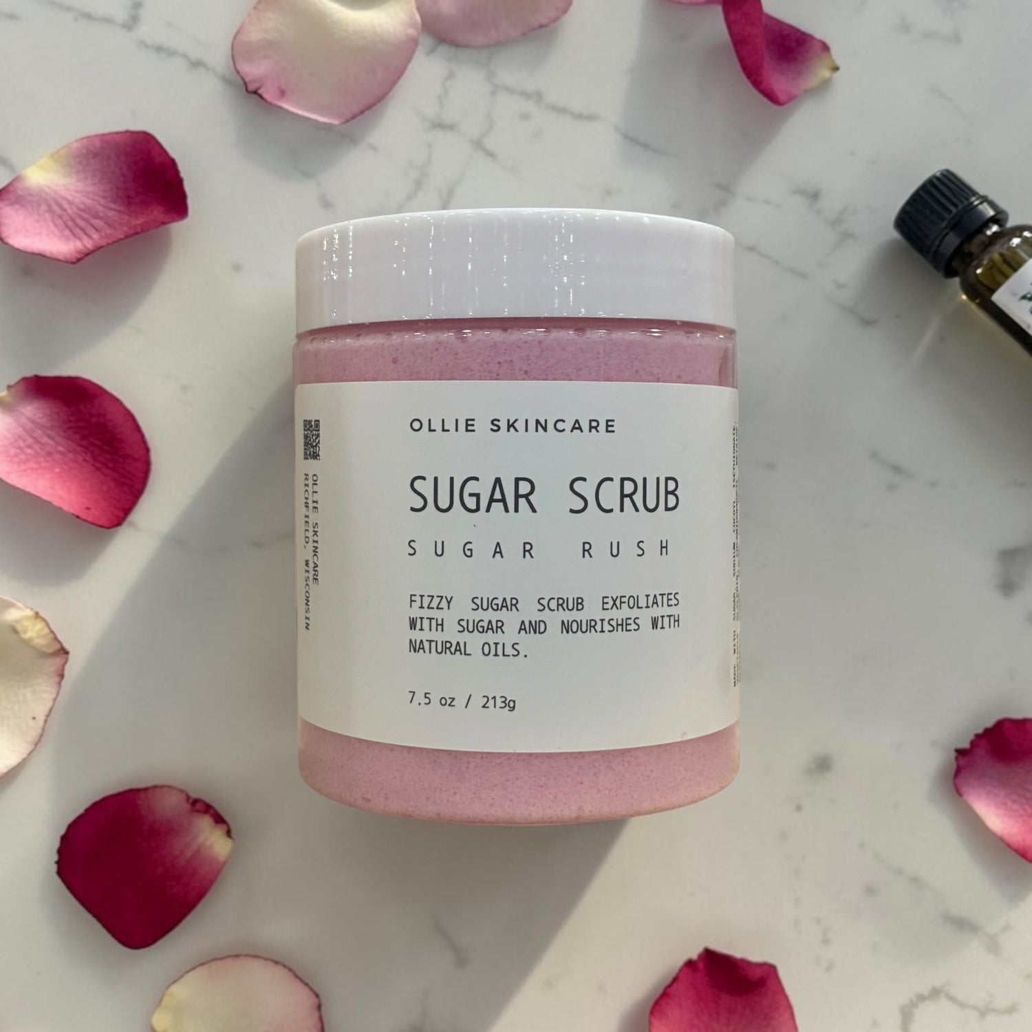 Foaming Sugar Scrub
