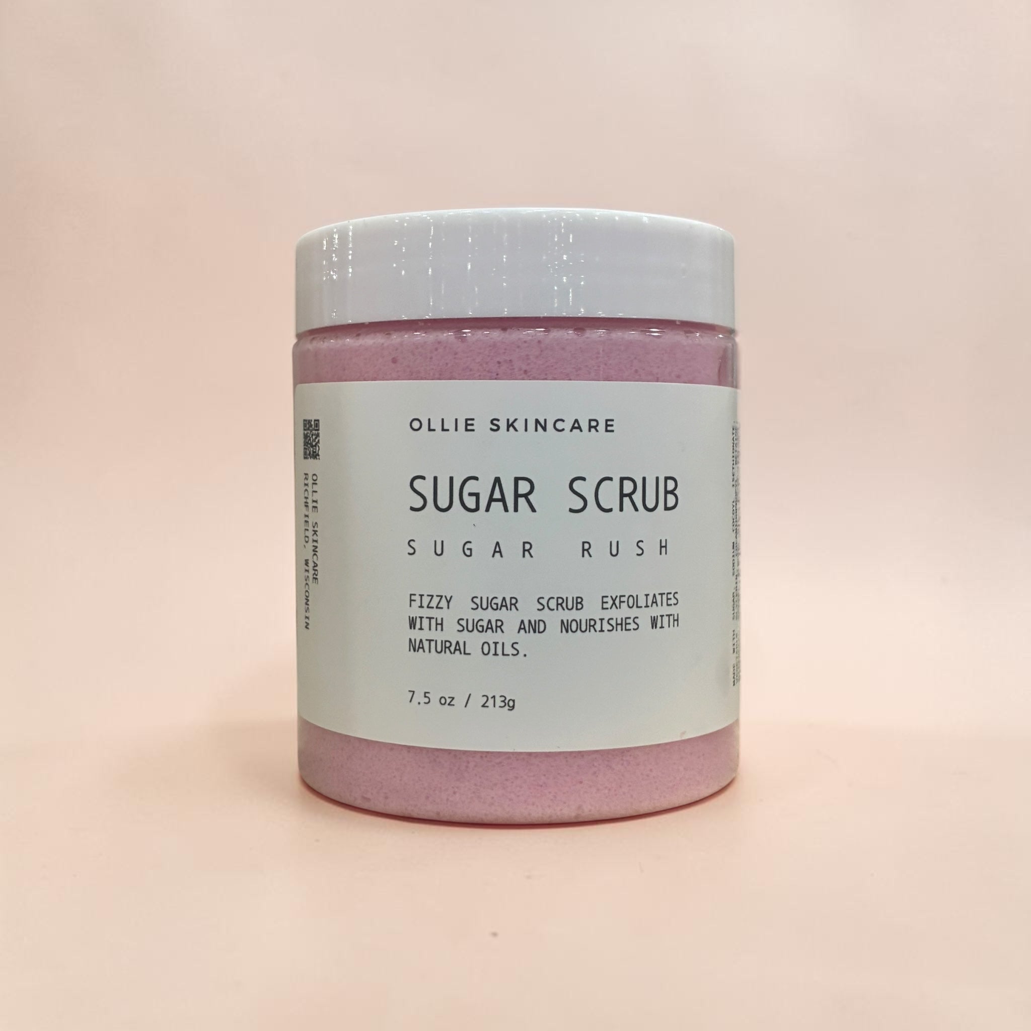 Foaming Sugar Scrub