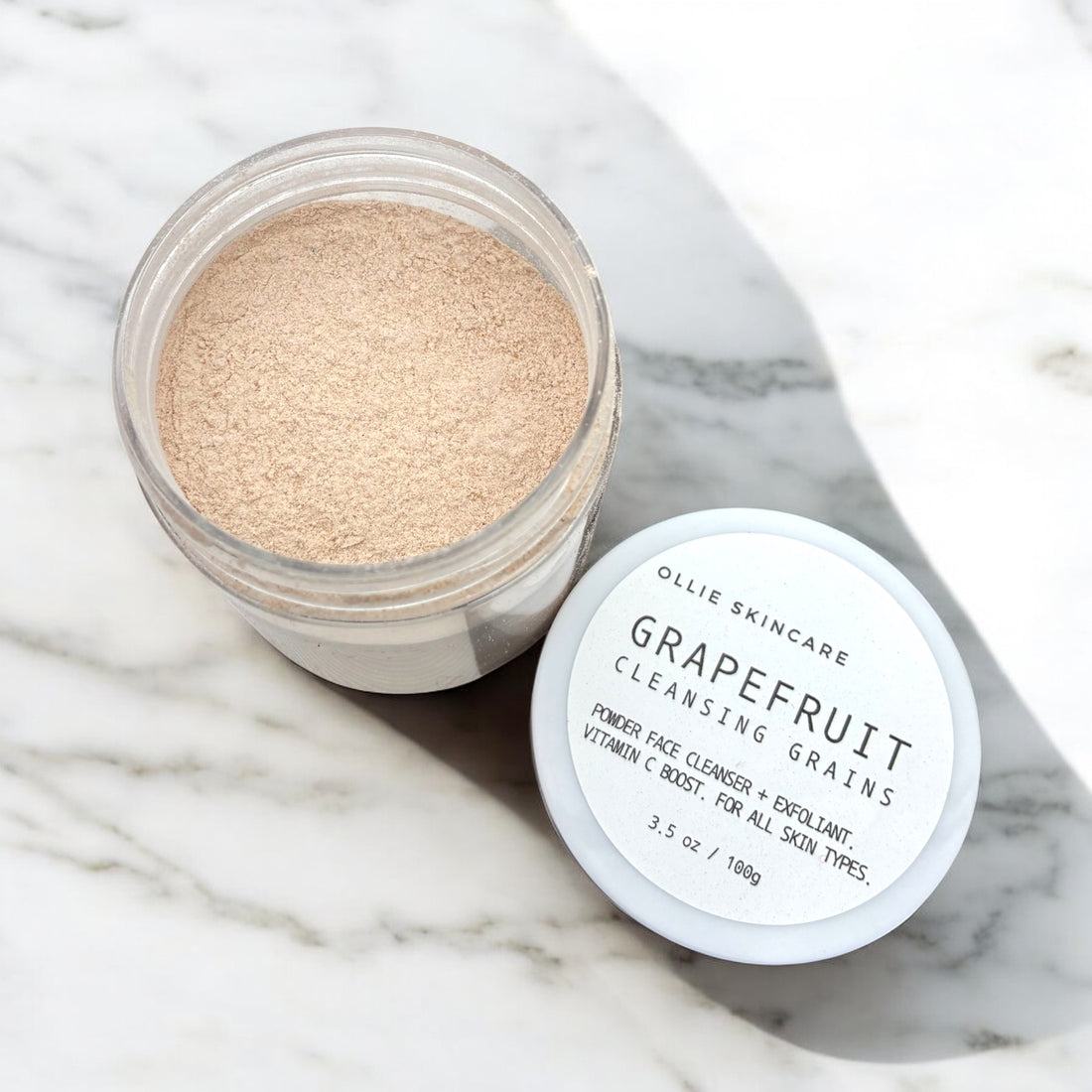 Ollie Skincare Cleansing Grains