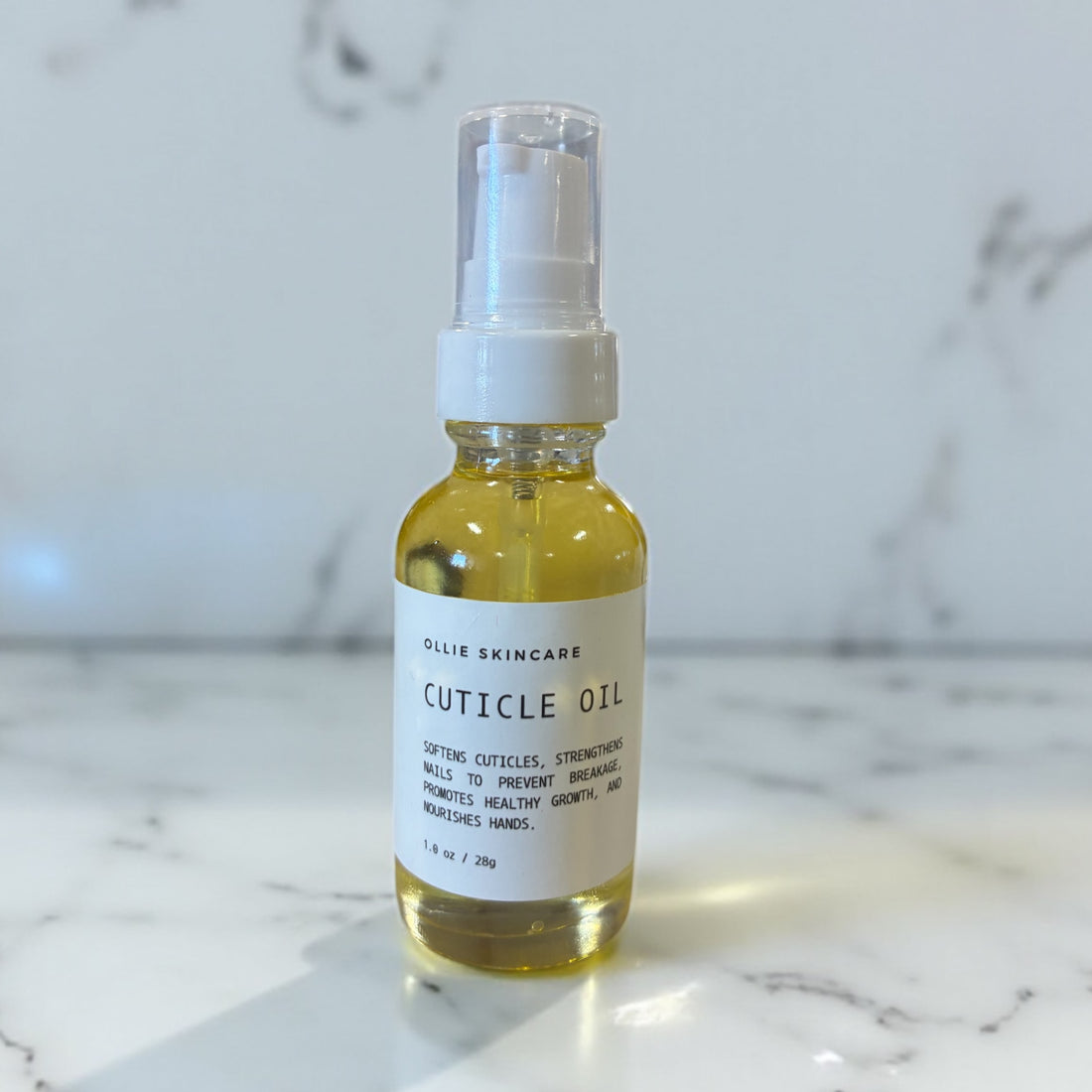 Cuticle Oil