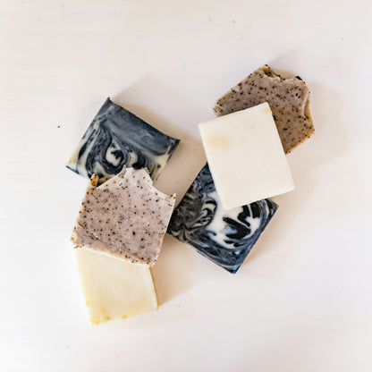 Ollie Skincare handmade goat milk soap bar, small-batch Wisconsin soap