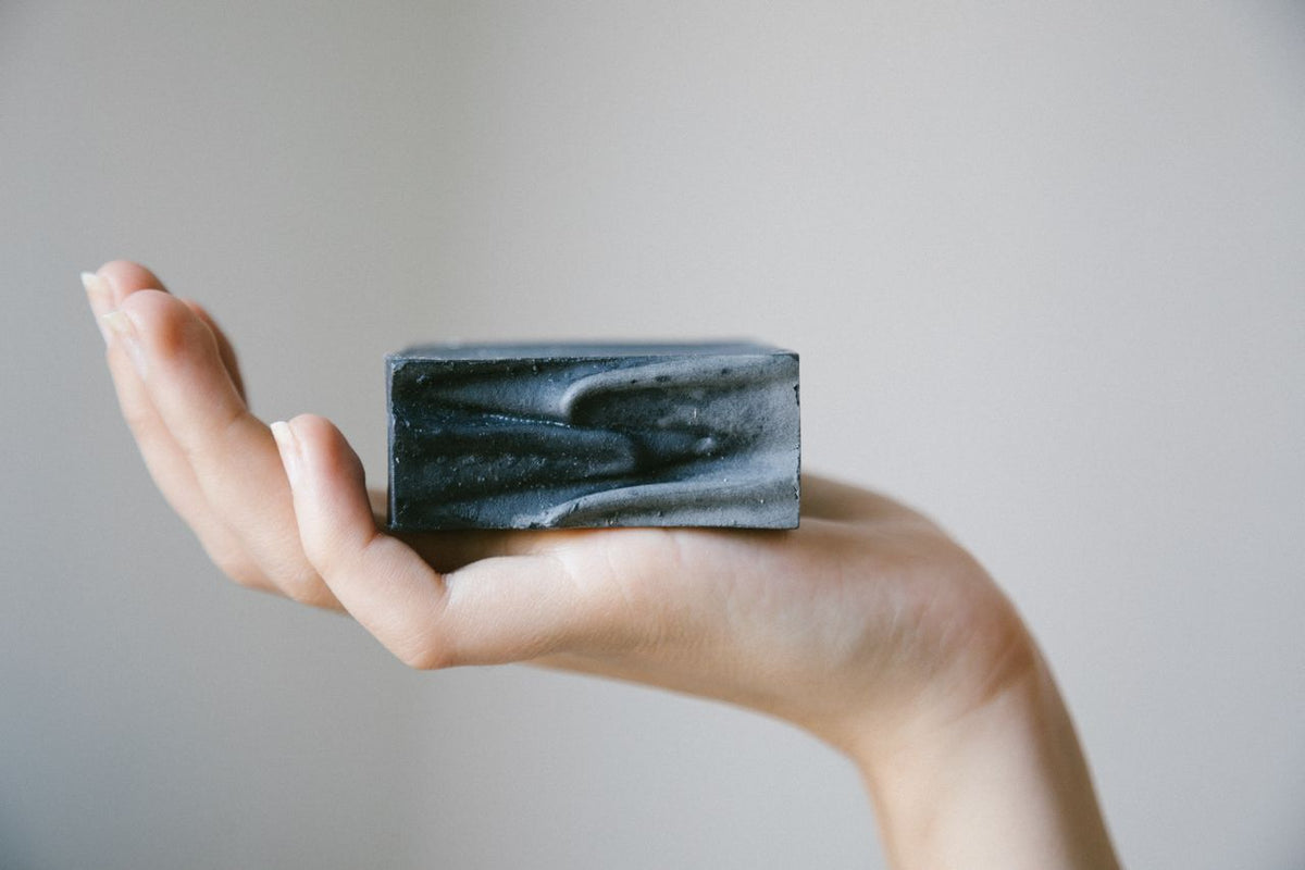 Charcoal Facial Soap