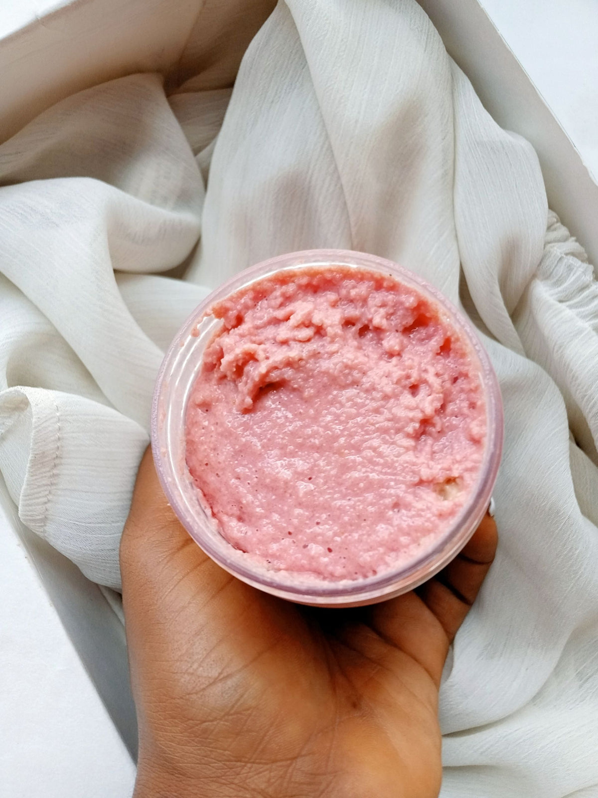 Whipped Sugar Scrub