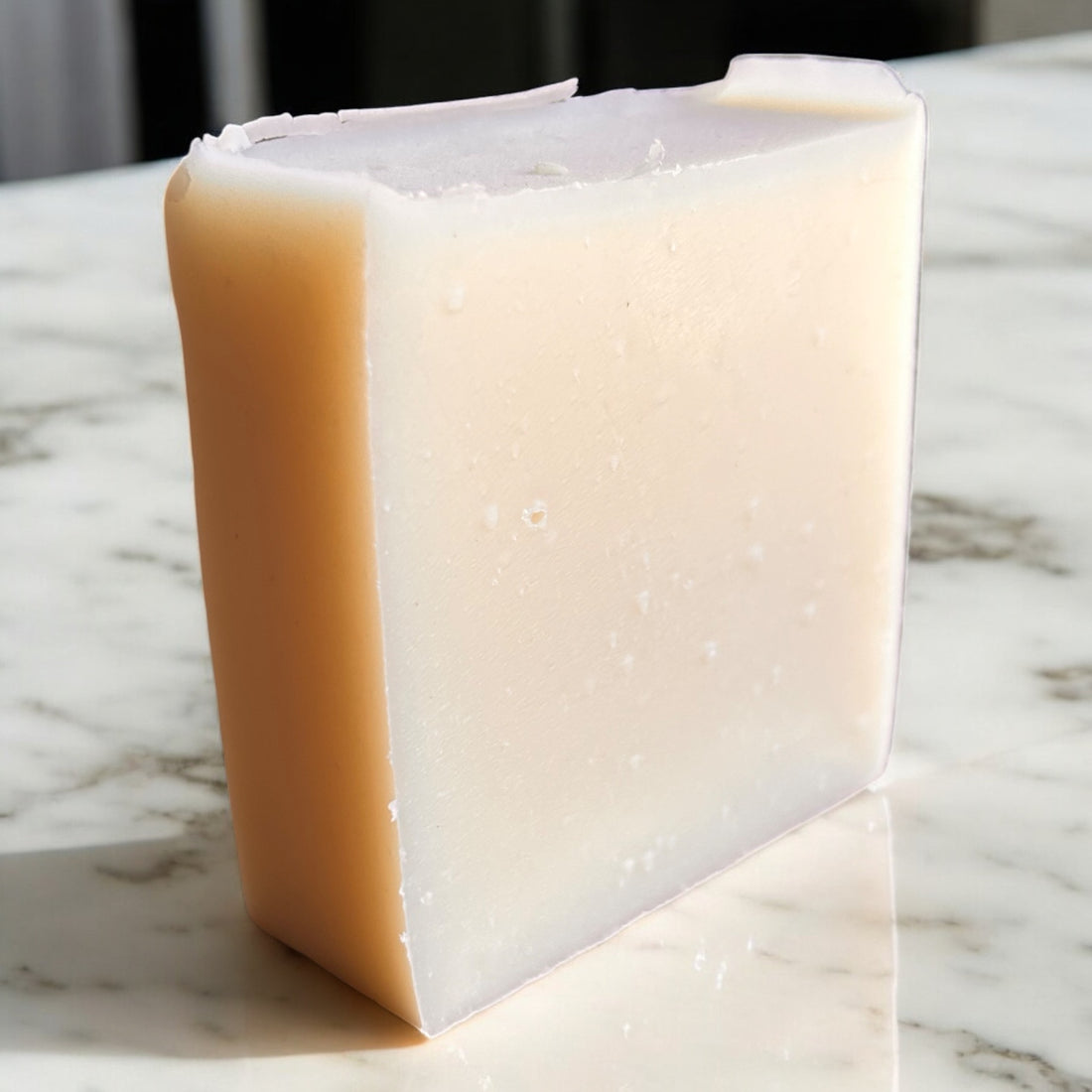 Frosted Sea Glass Bar Soap