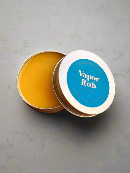 Natural Vapor Rub