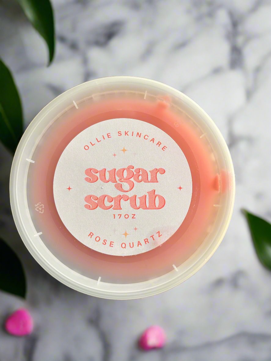 Ollie Skincare Sugar Scrub