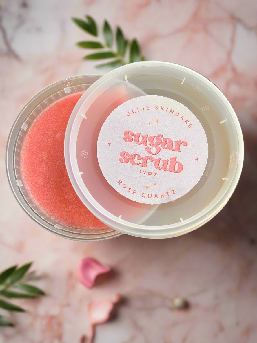 Ollie Skincare Sugar Scrub