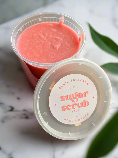 Ollie Skincare Sugar Scrub