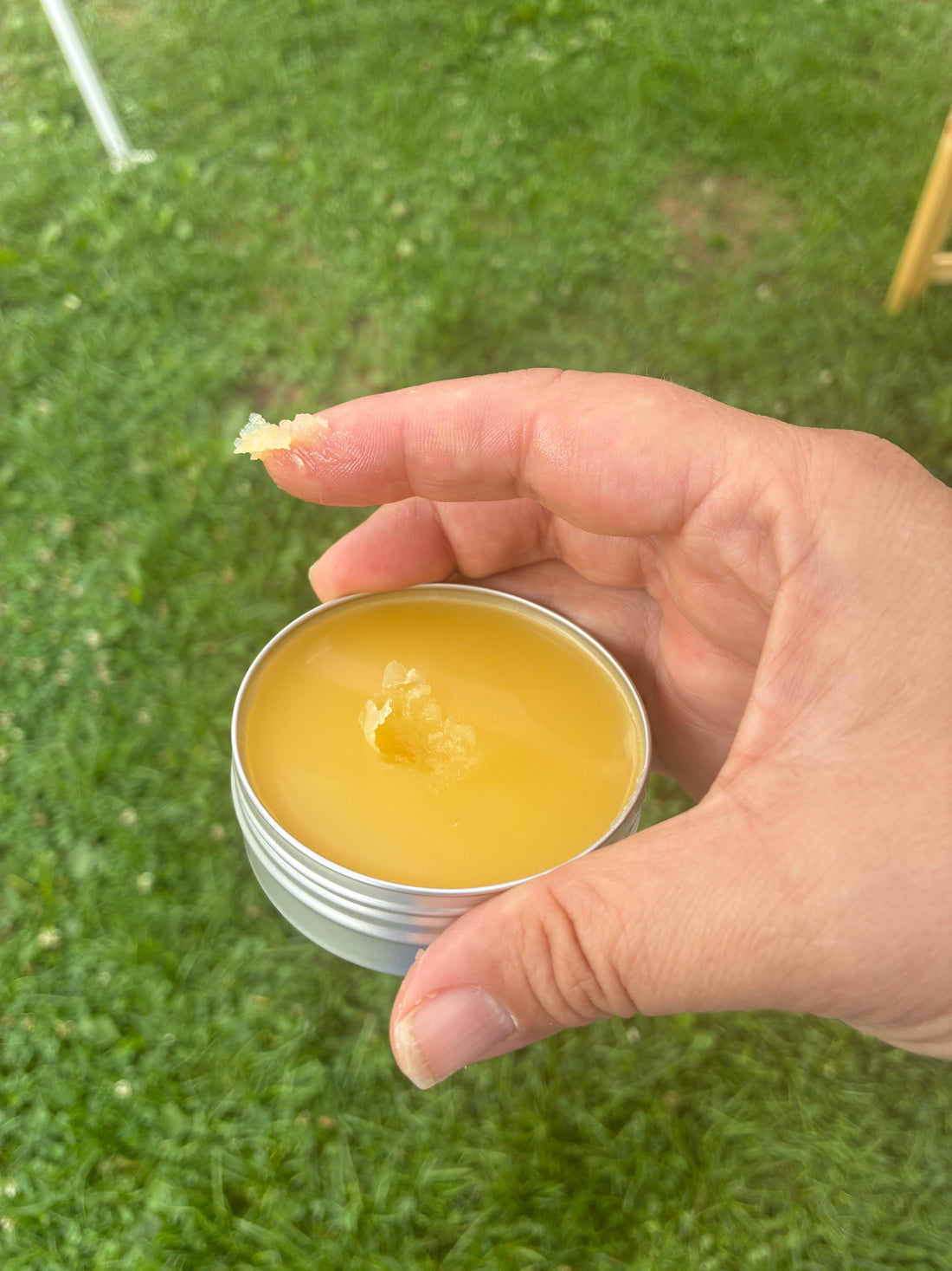 Comfrey Mint Herbal Chest Balm