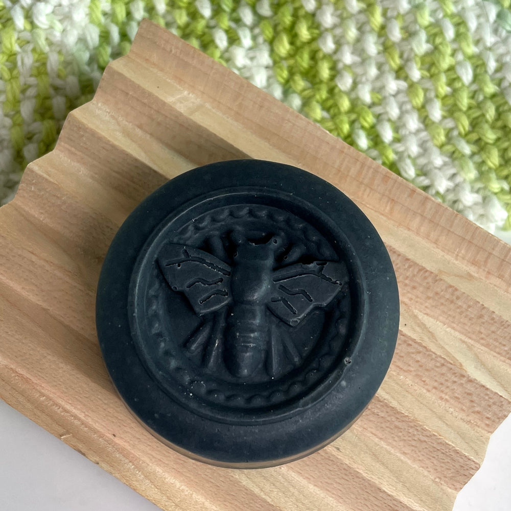 Ollie Skincare Soap Tray, a draining tray to keep bar soap dry between uses.