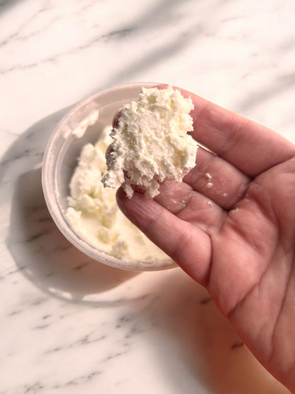 Ollie Body Butter in a Hand