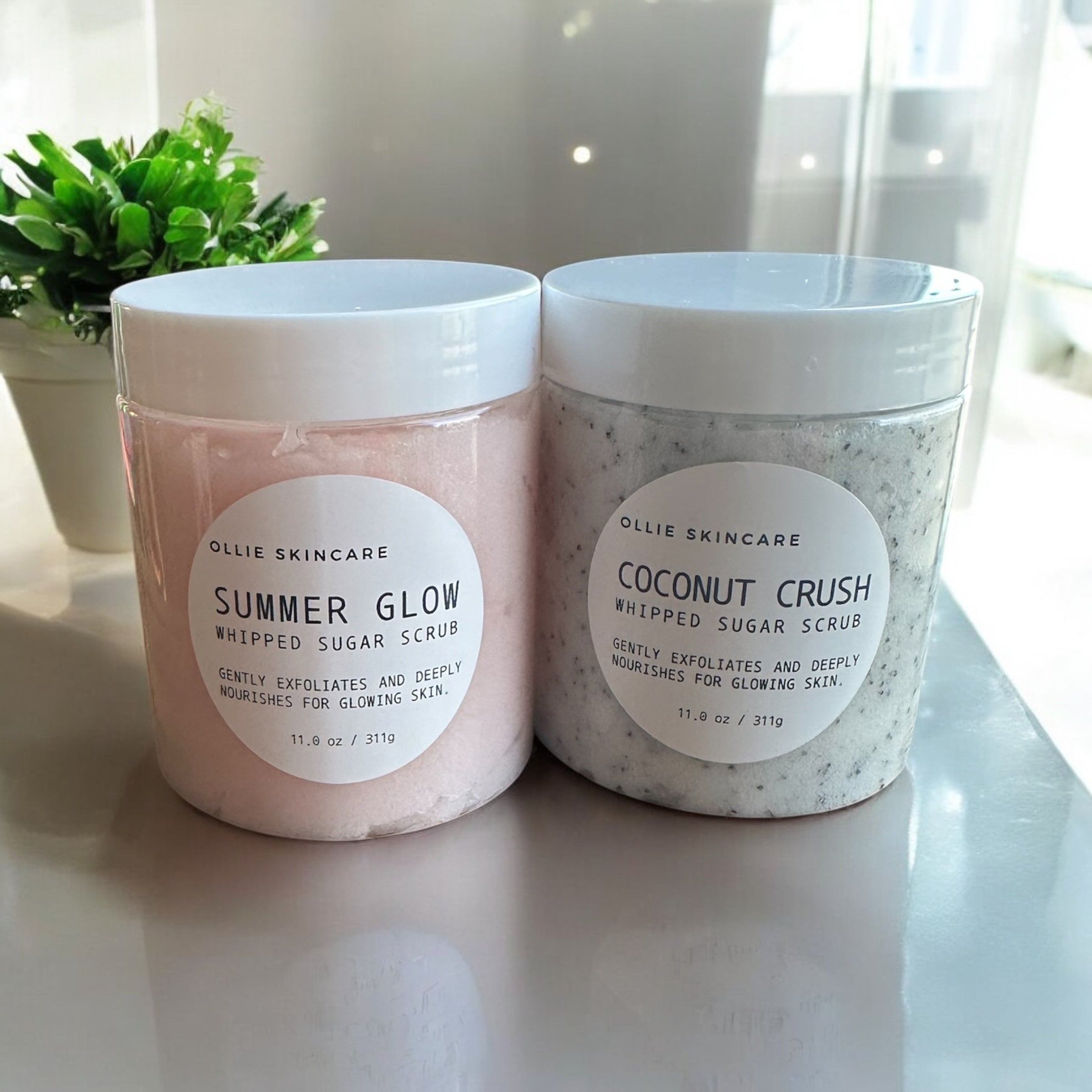 Ollie Skincare Sugar Scrubs